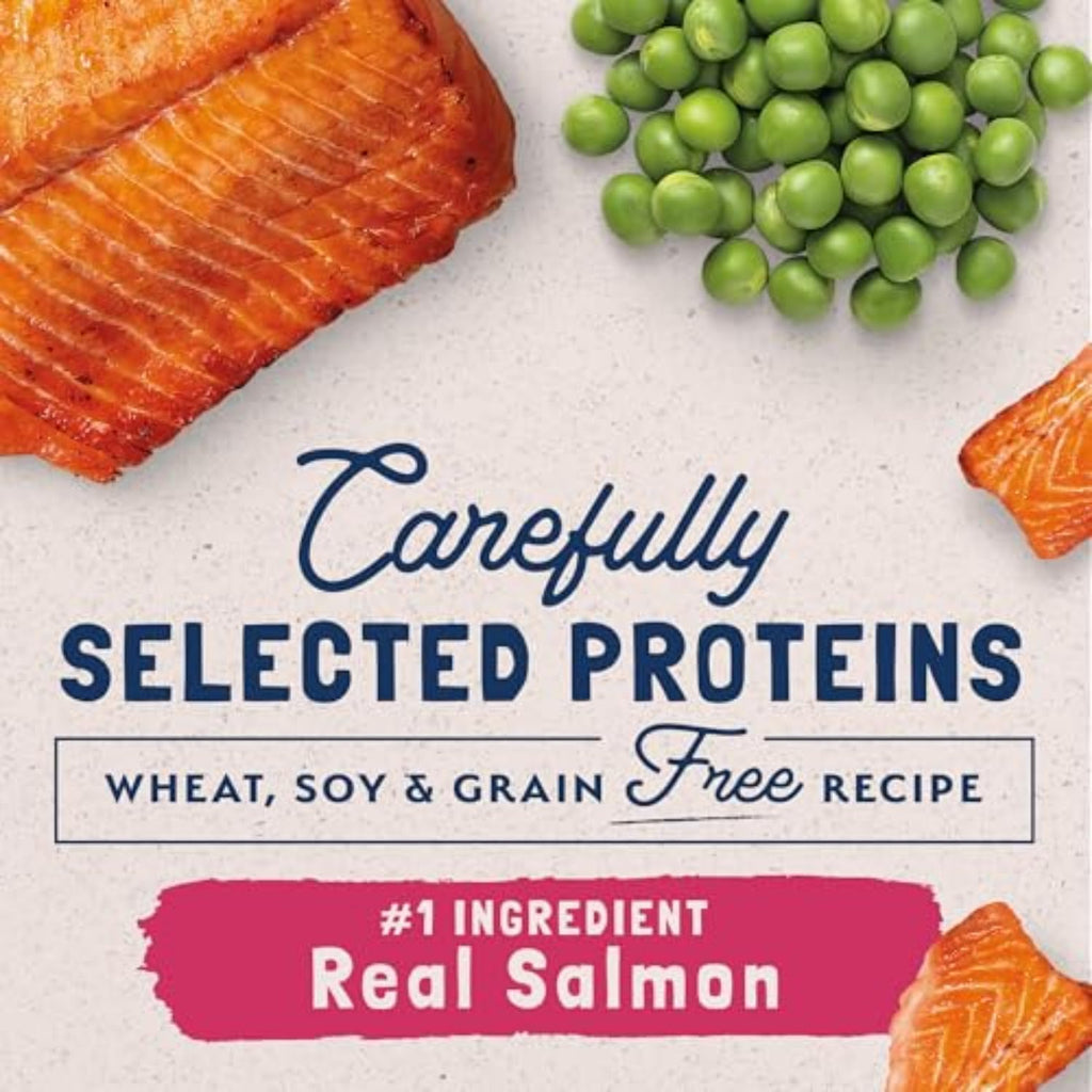 Salmon & Green Pea Cat Food 10 lb I9277