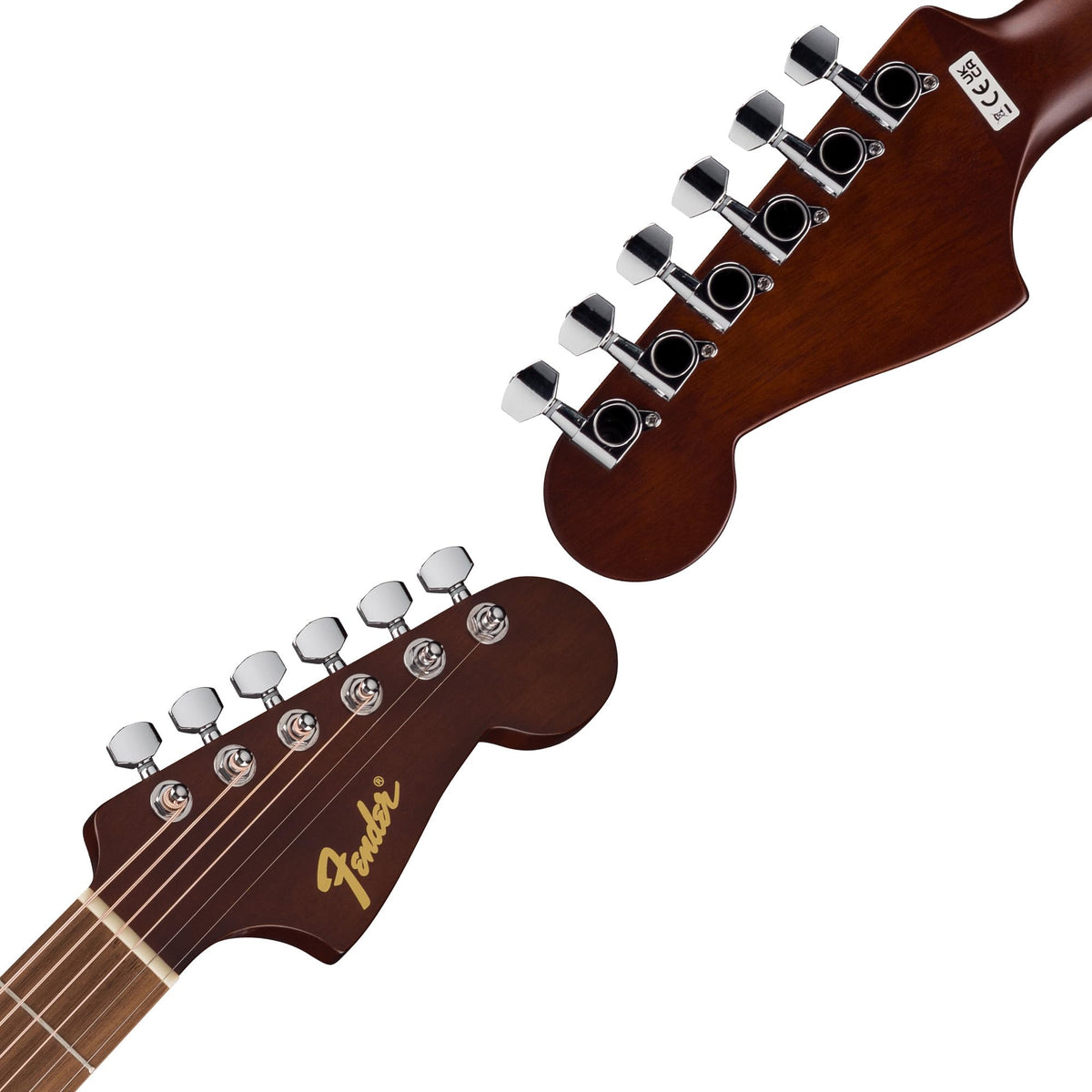 Natural Acoustic-Electric Guitar W695981