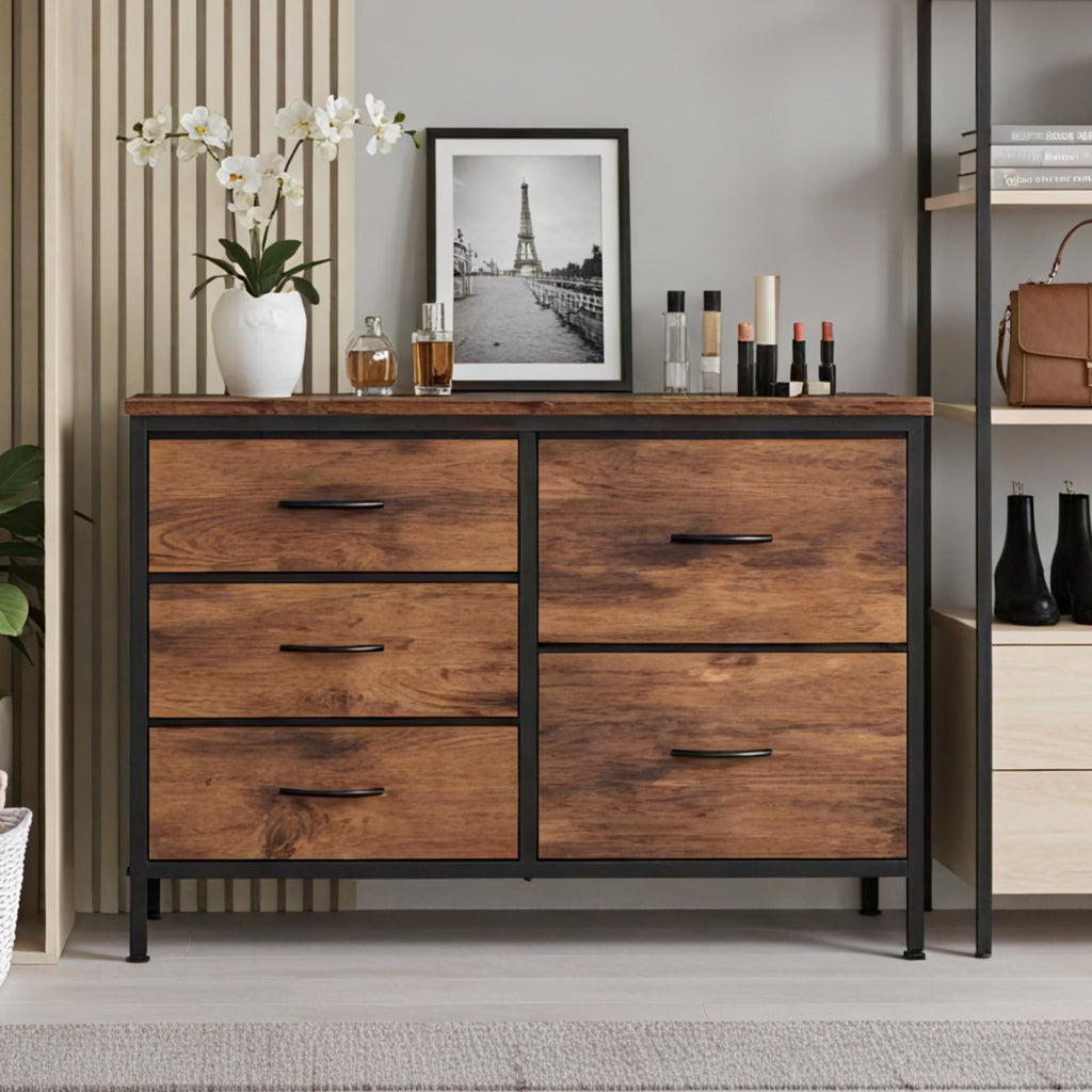 5 Drawer TV Stand P44403