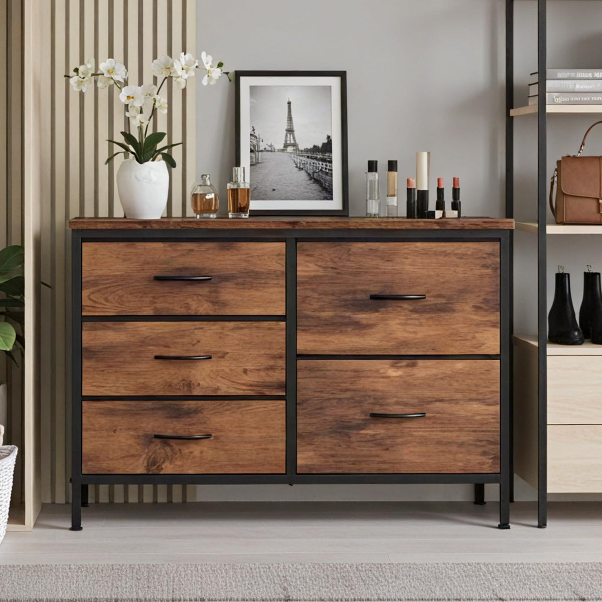 5 Drawer TV Stand P44403
