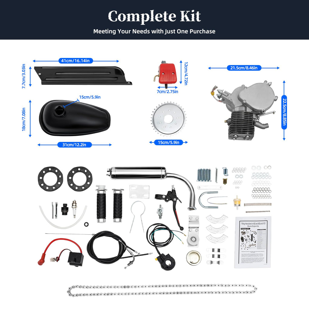 100CC 2 Stroke Bicycle Engine Kit O98439