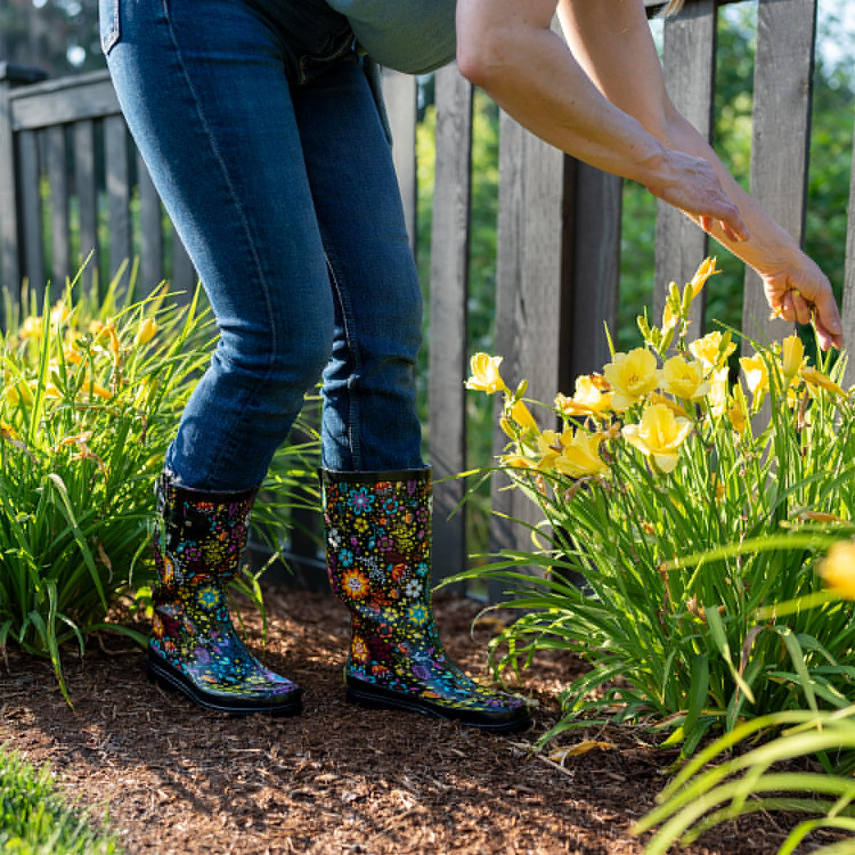 Waterproof Tall Rain Boot X5768
