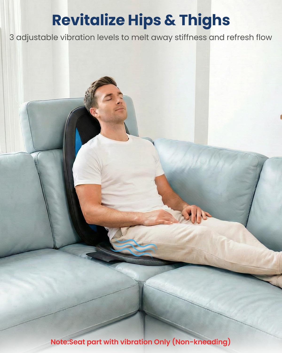 Shiatsu Back Massager with Heat Q957