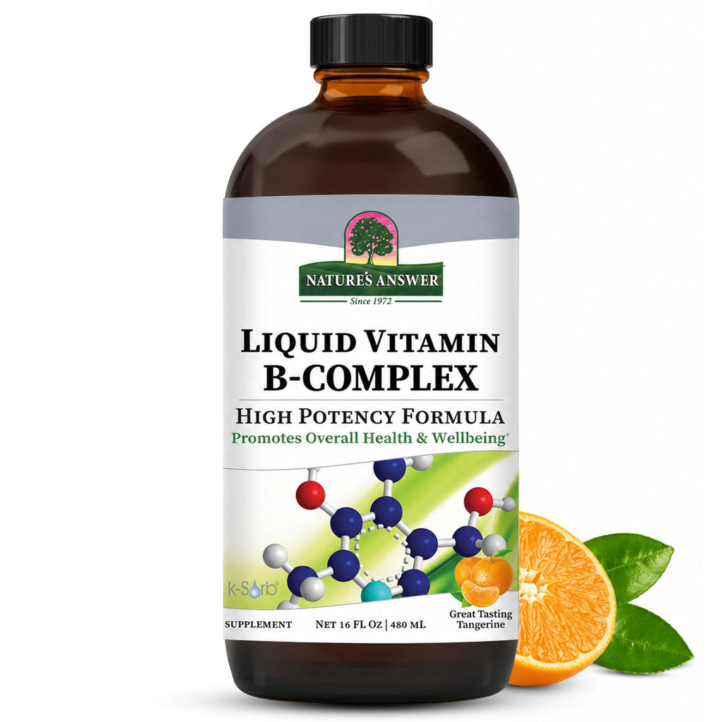 Liquid Vitamin B-Complex 16 Fluid Ounce L244