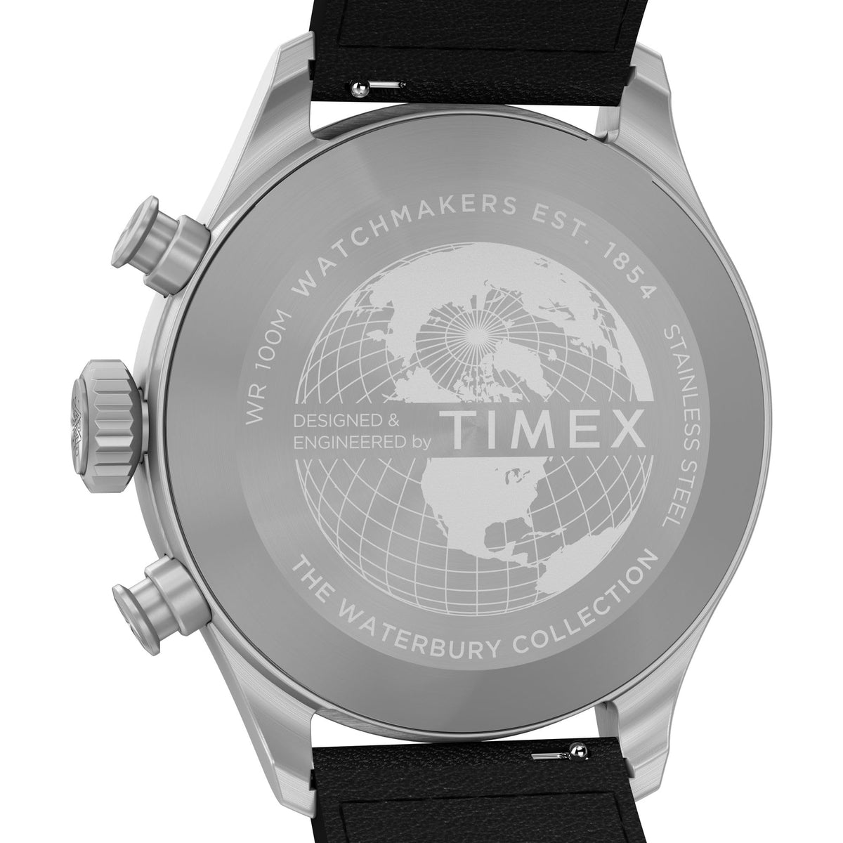 41mm Chronograph Stainless Steel Watch X429024