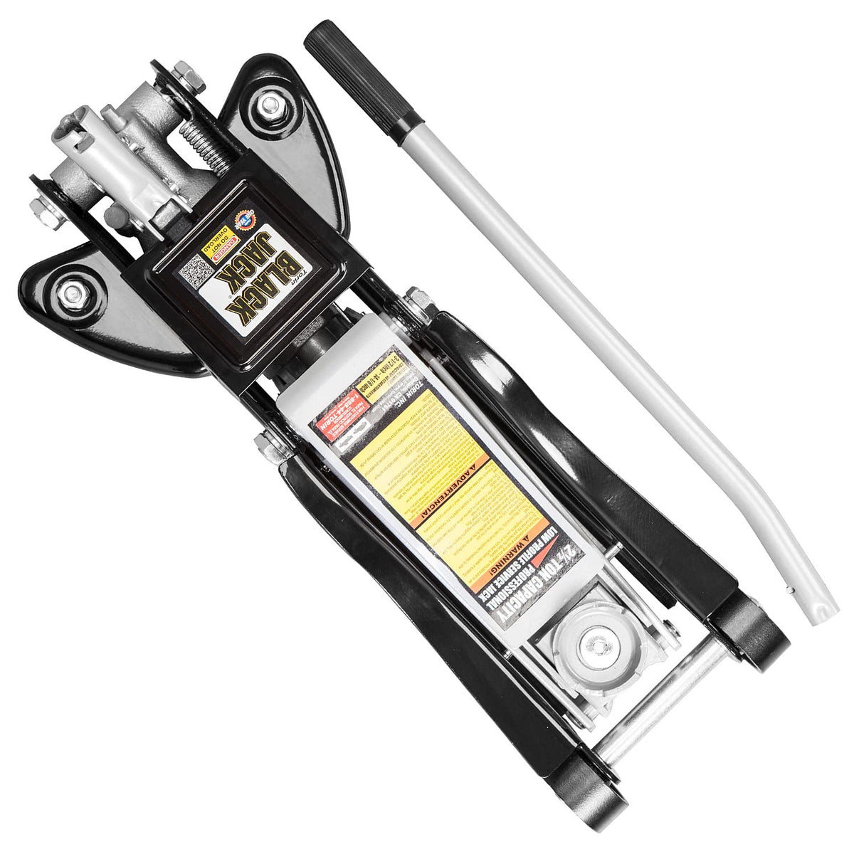 Black Low Profile Floor Jack 2.5 Ton S30095