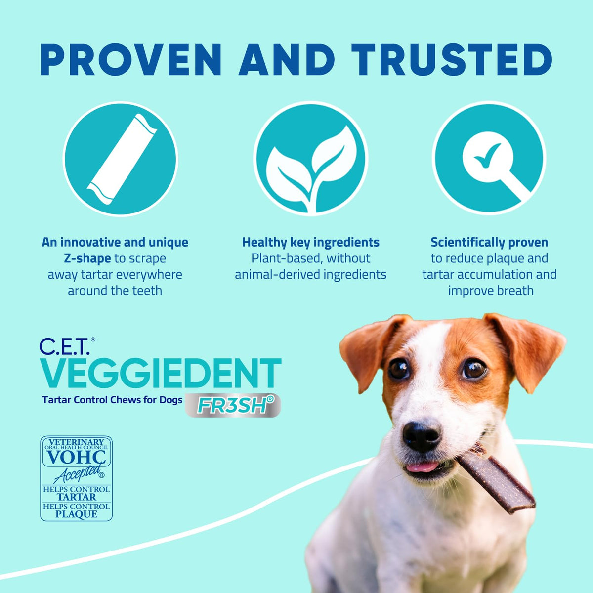 Plaque and Tartar Control Chews for Dogs, Medium G880551
