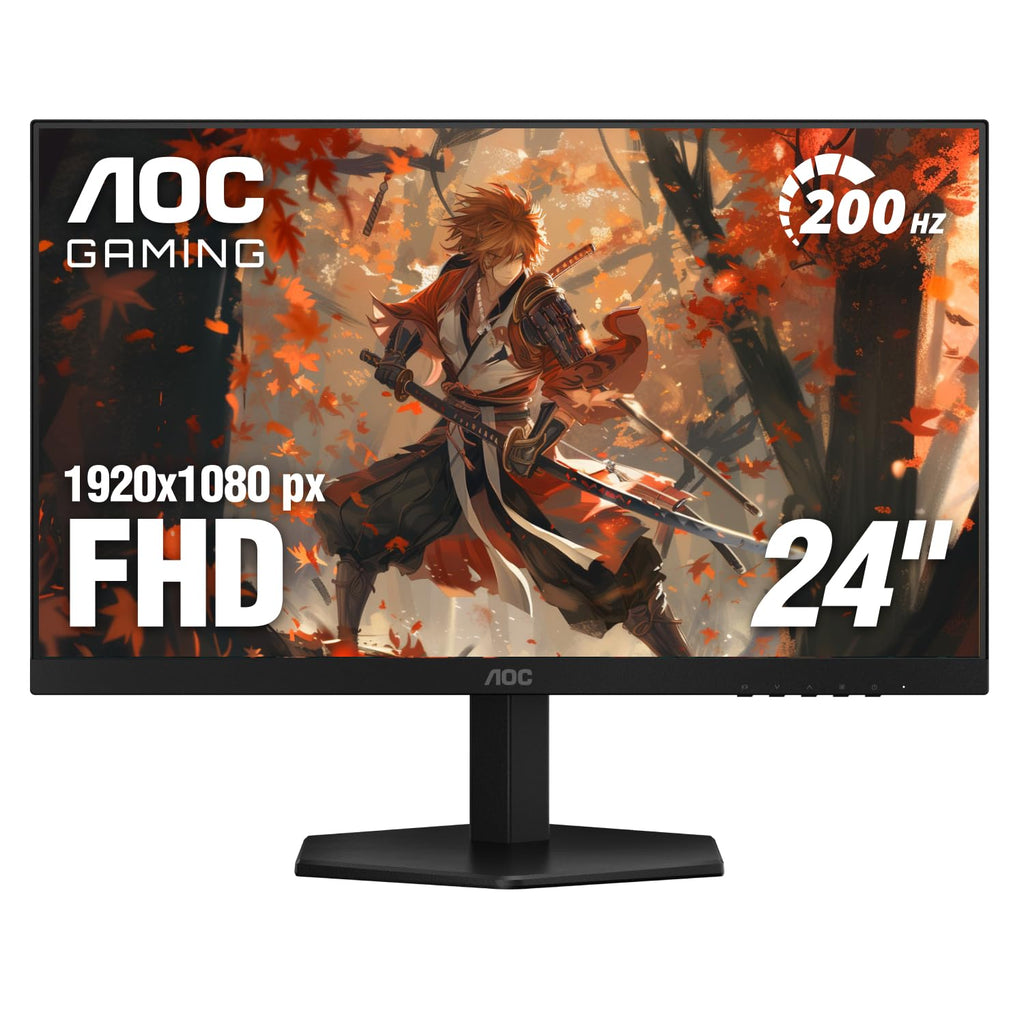 24" FHD 200Hz IPS Gaming Monitor O109