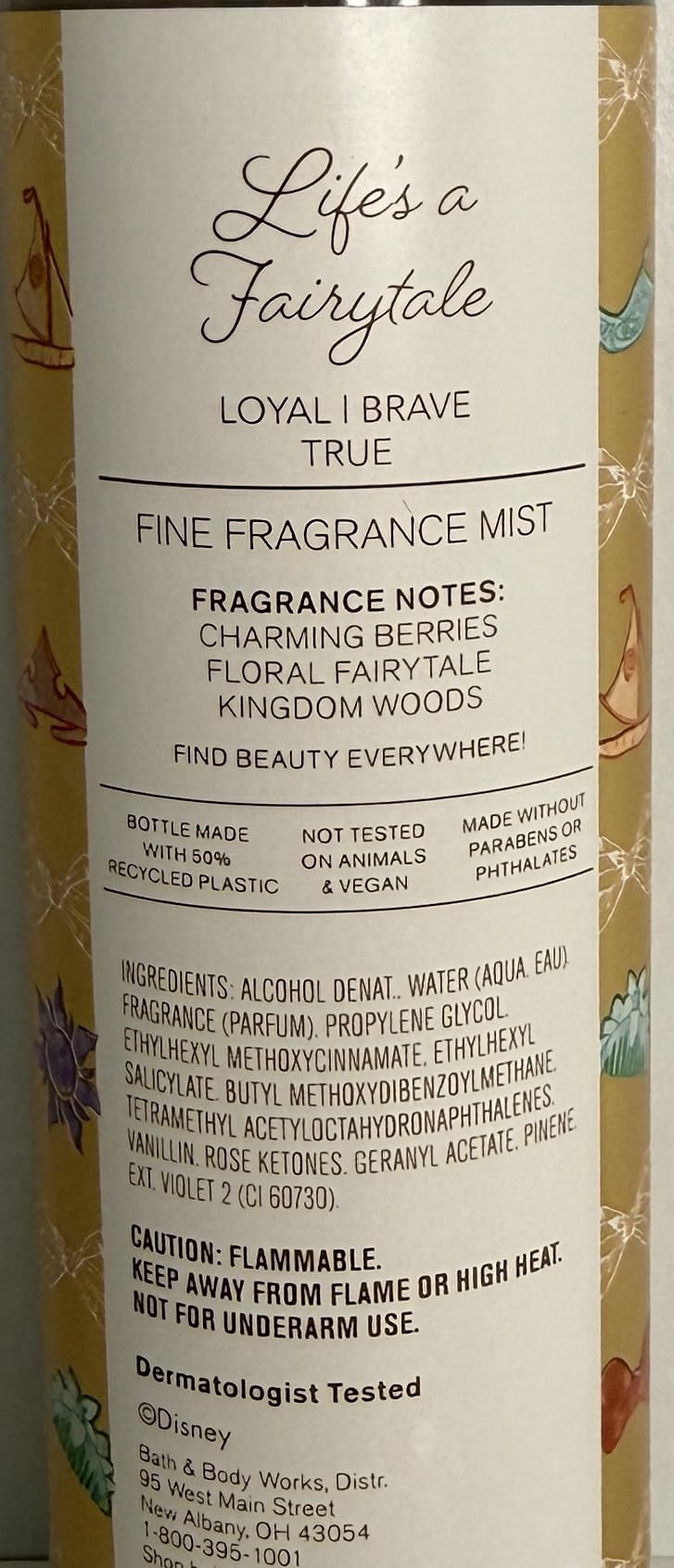 Fine Fragrance Mist 8 Ounces V383
