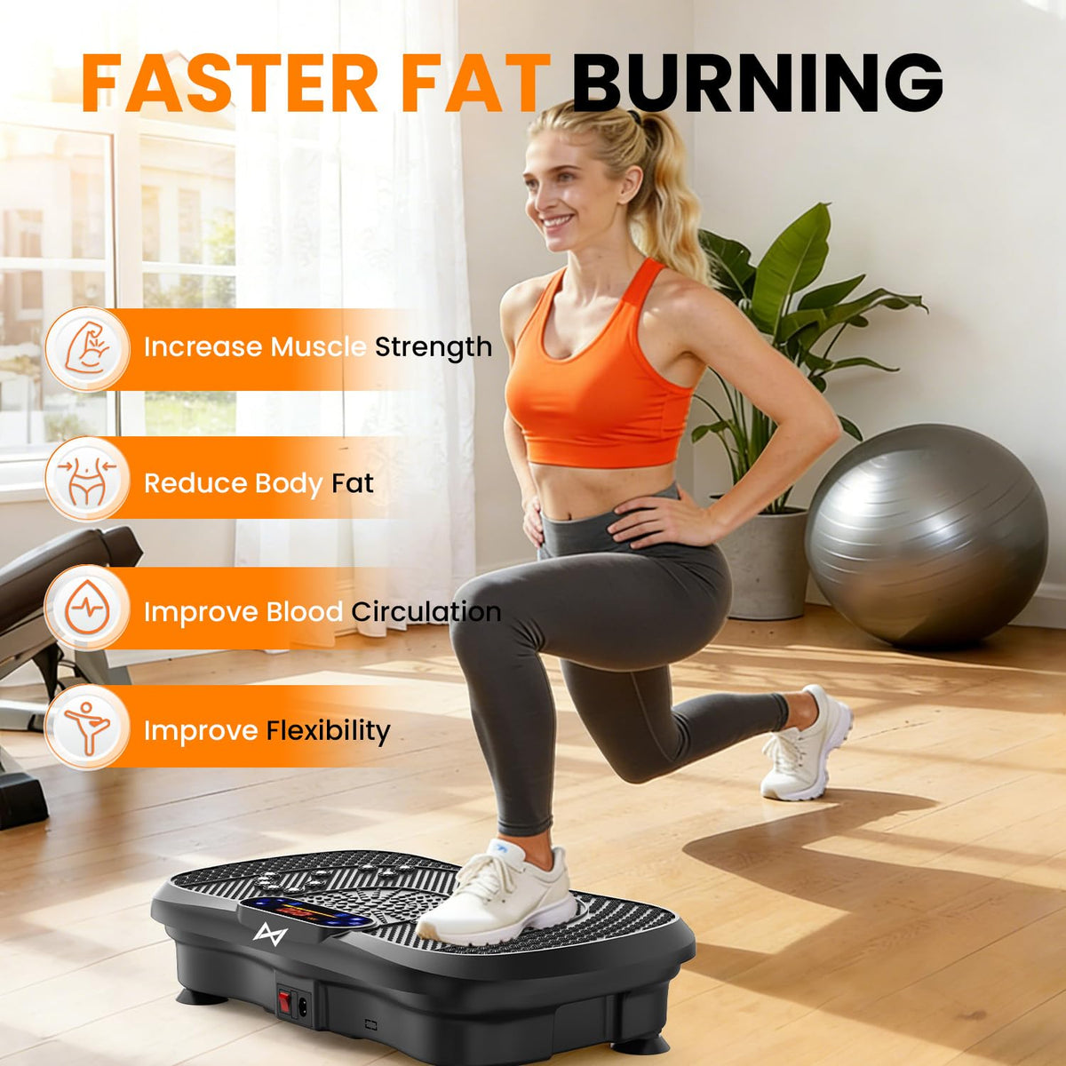 Vibration Plate Exercise Machine X155498