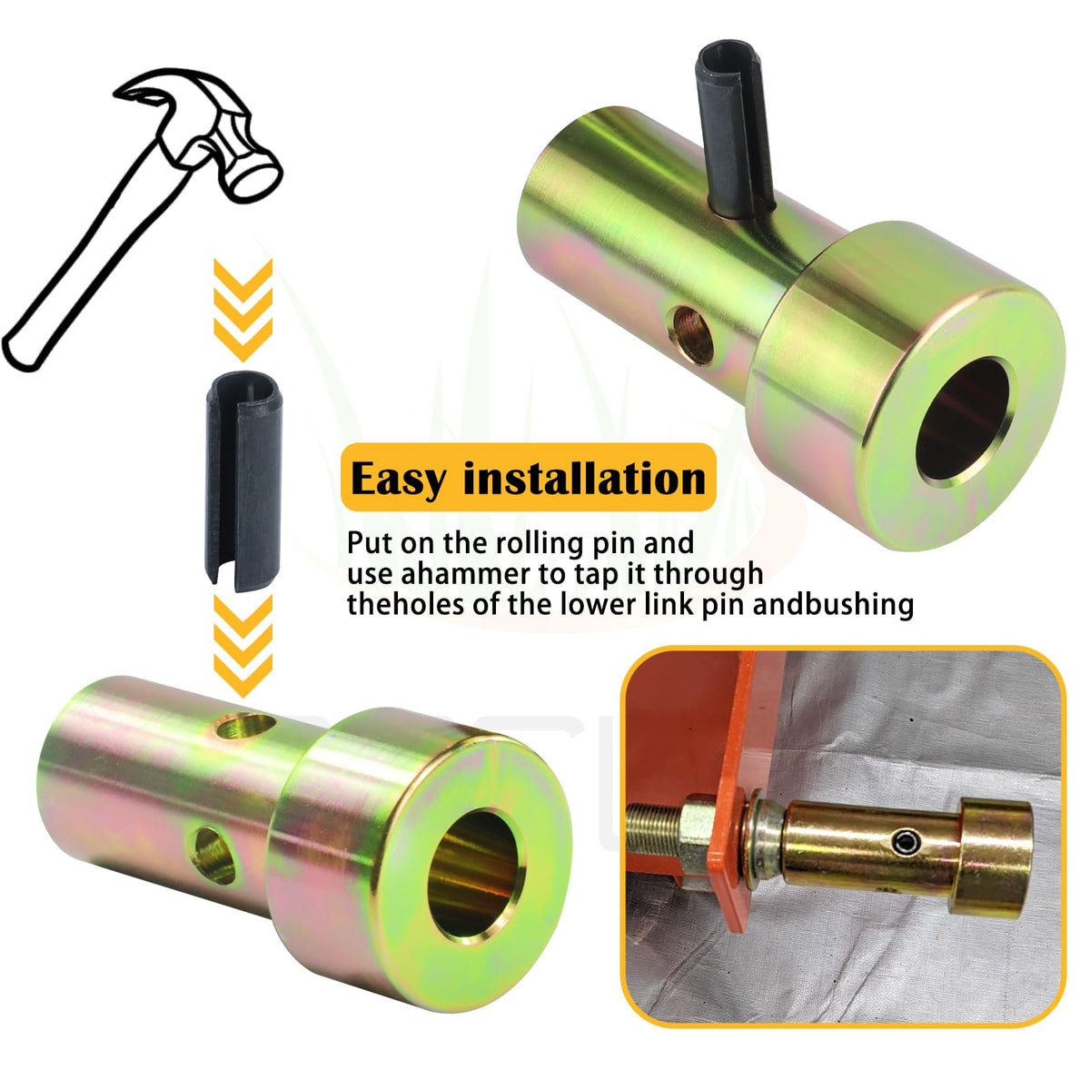 Cat 1 Quick Hitch Adapter A5989