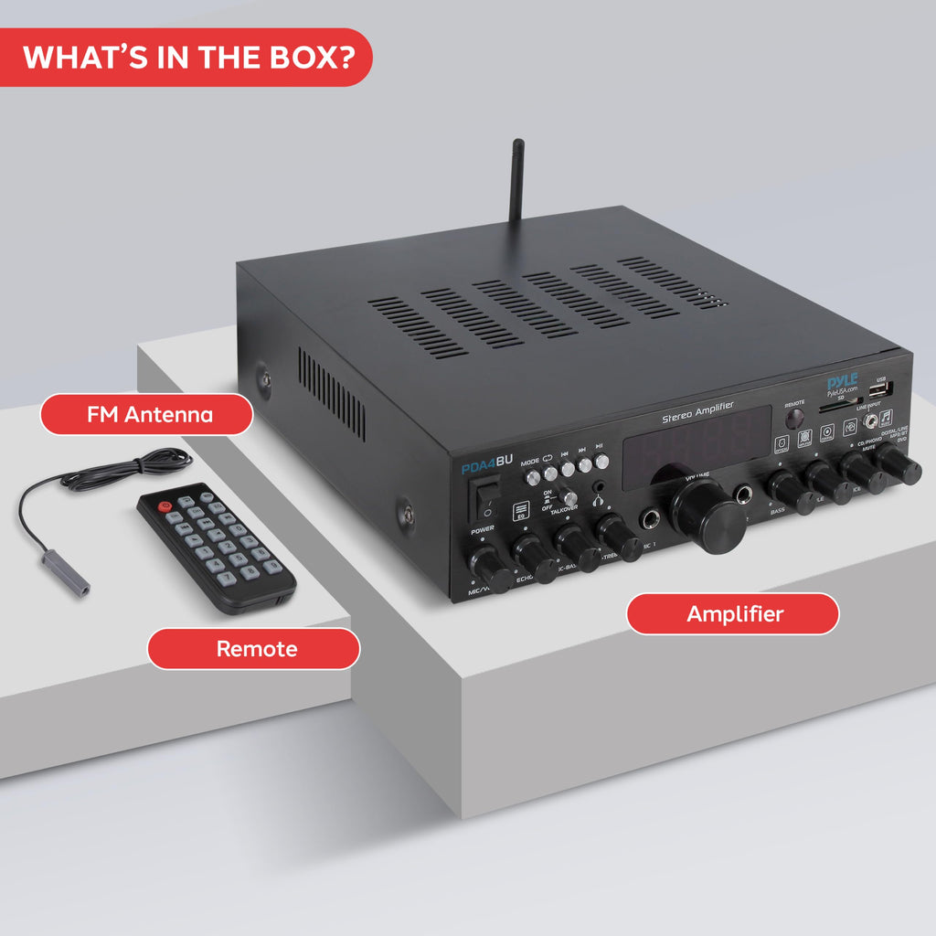 200W Multi-Channel Home Stereo Amplifier P5458