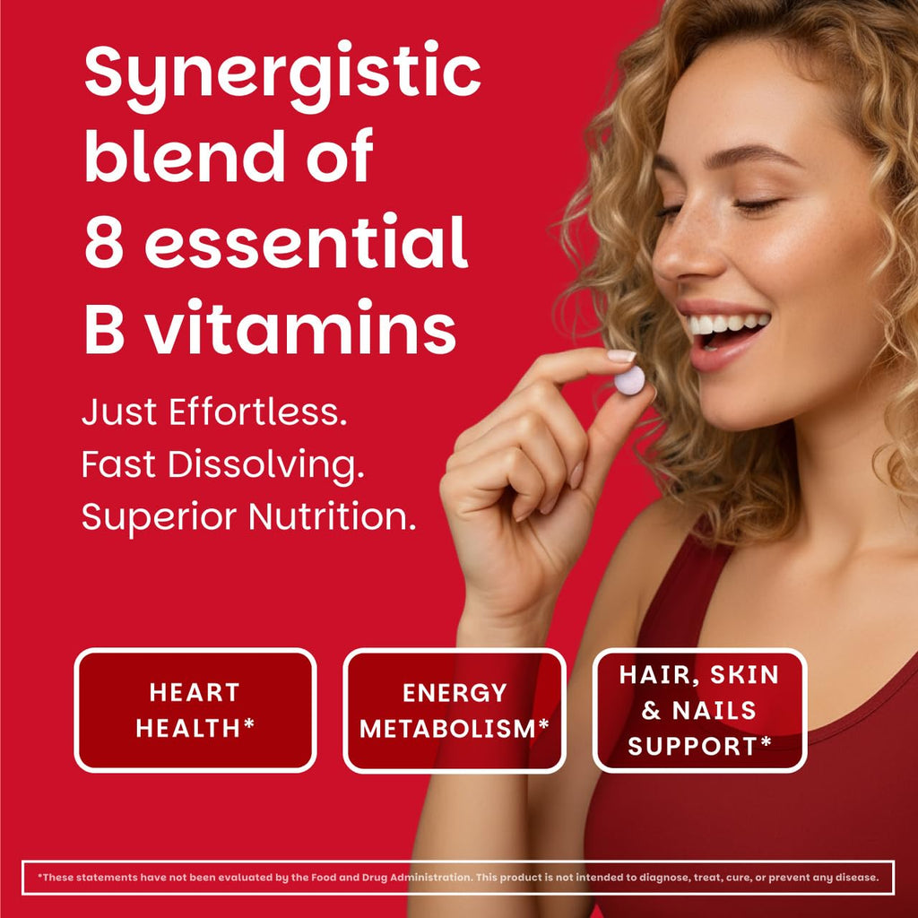 Dissolvable B-Complex 60 Tablets P858