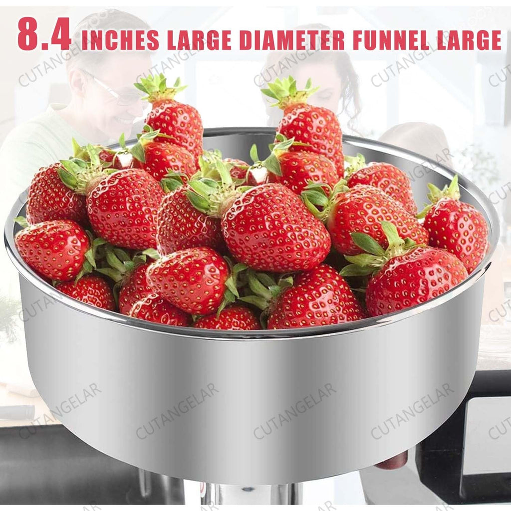 450W Stainless Steel Food Juicer F91924
