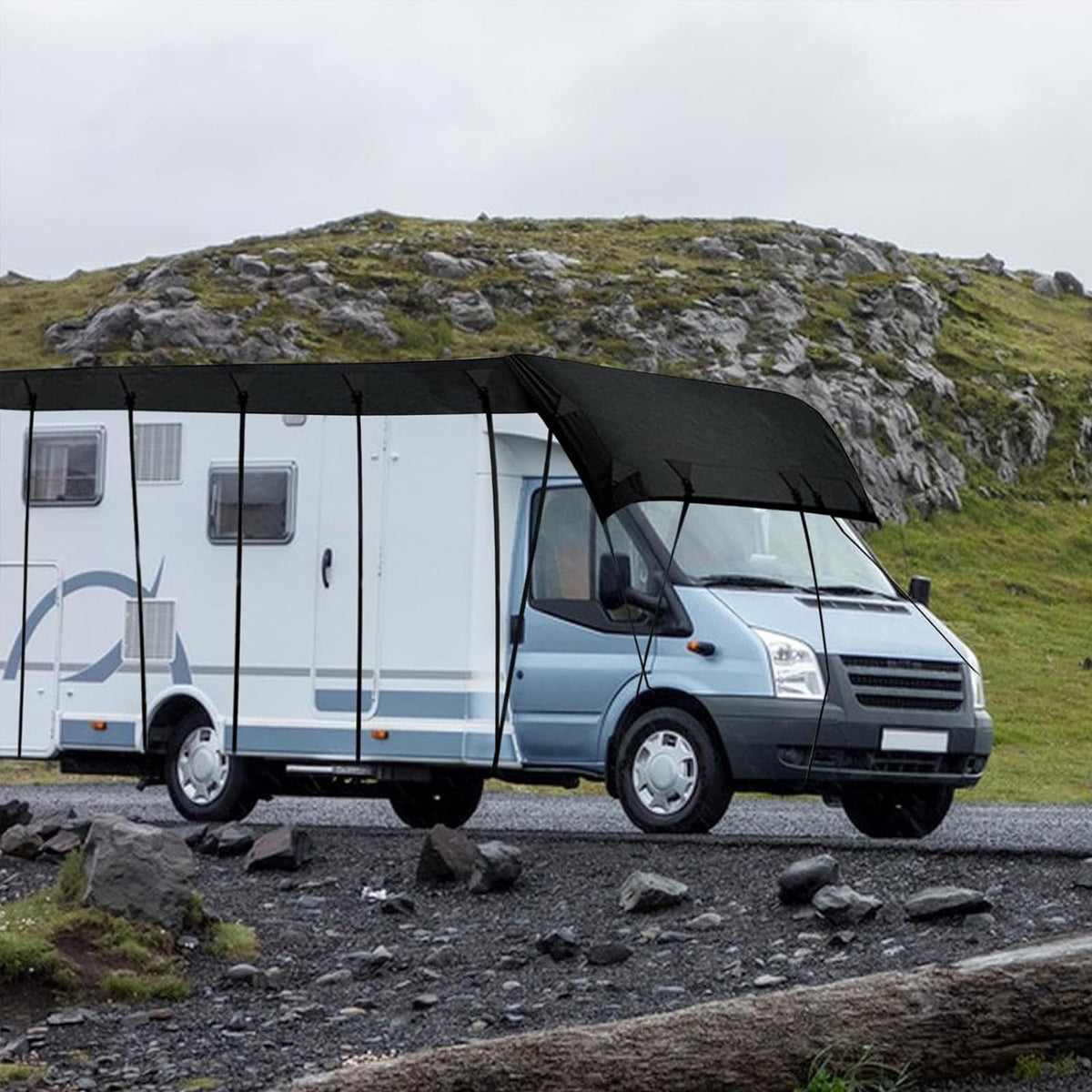 Camper Cover, Grey, 5m×3m L27649