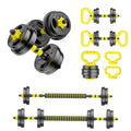 Adjustable Dumbbell Set 10-90lbs Free Weights X29589