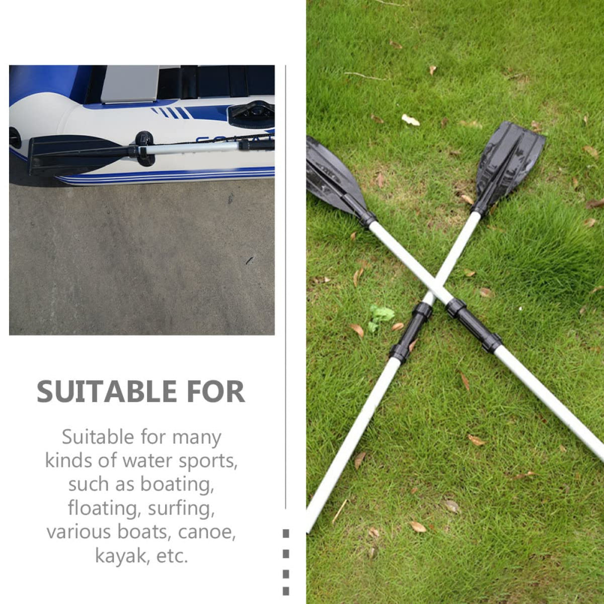 Aluminum Alloy Paddle I450