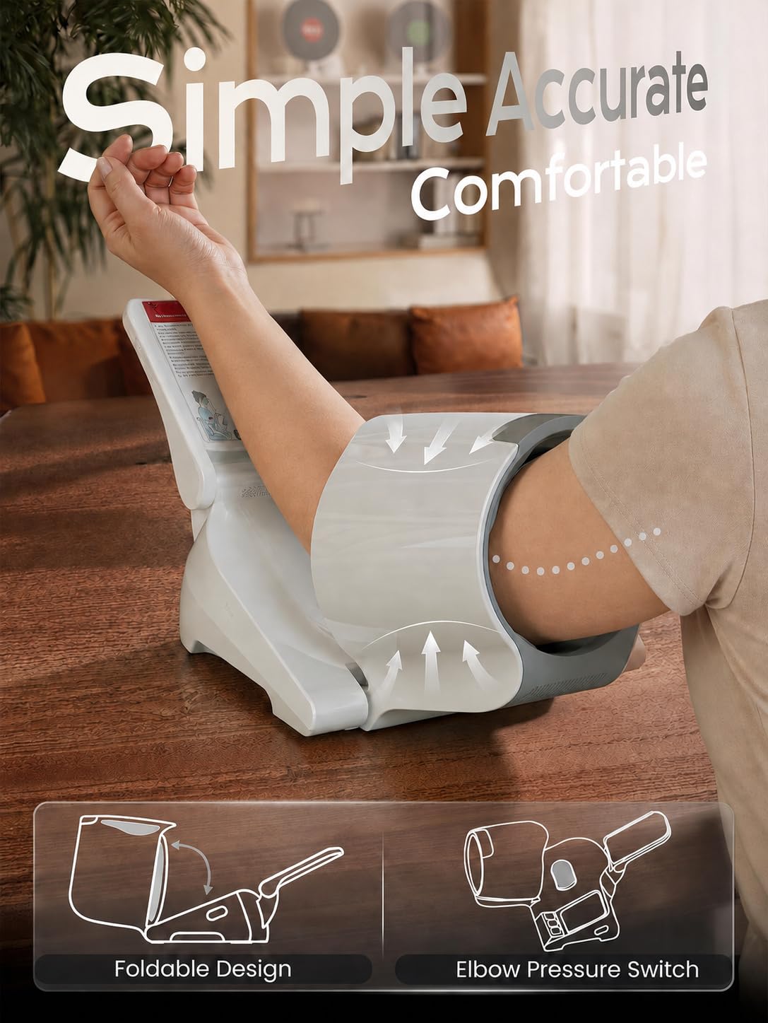 Blood Pressure Monitor M1475