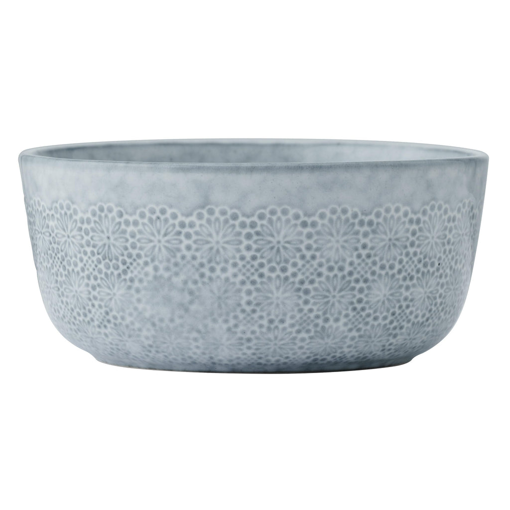 12 Piece Blue Dinnerware Set C652