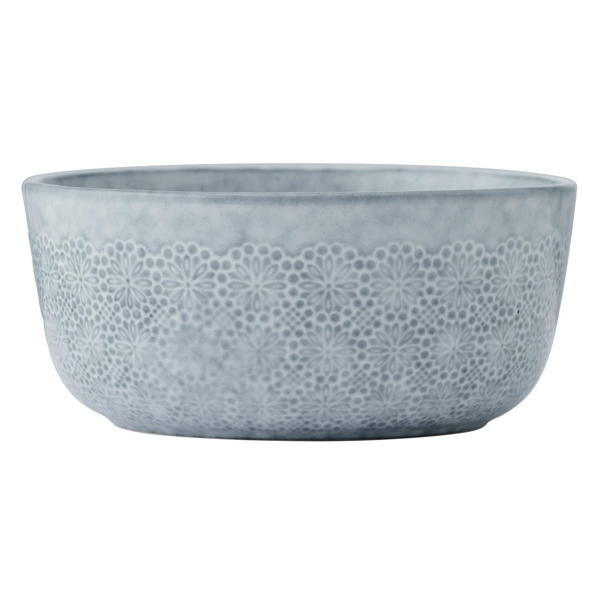 12 Piece Blue Dinnerware Set C652