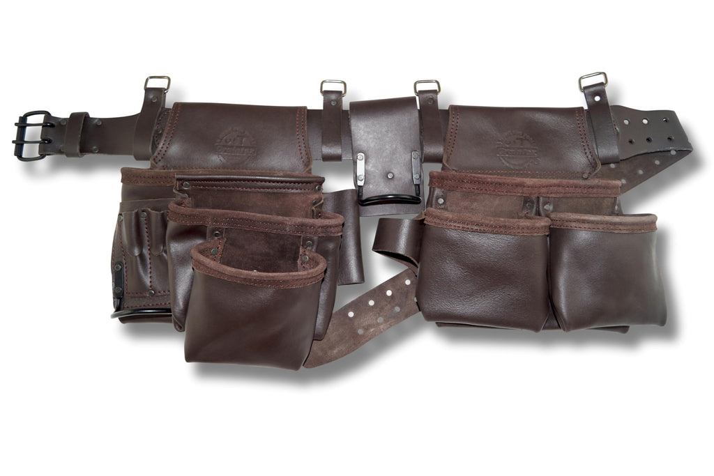 13 Pocket Leather Tool Belt U704