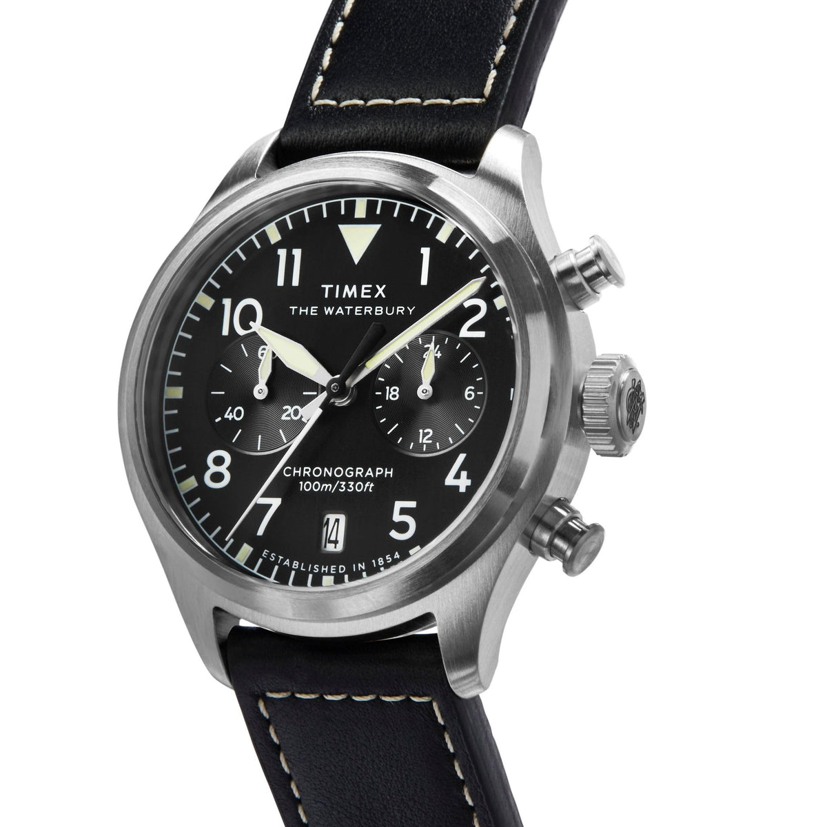 41mm Chronograph Stainless Steel Watch X429024