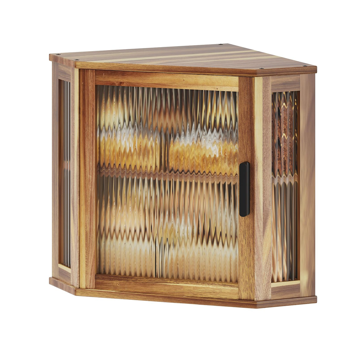 Acacia Wood Bread Box N2491