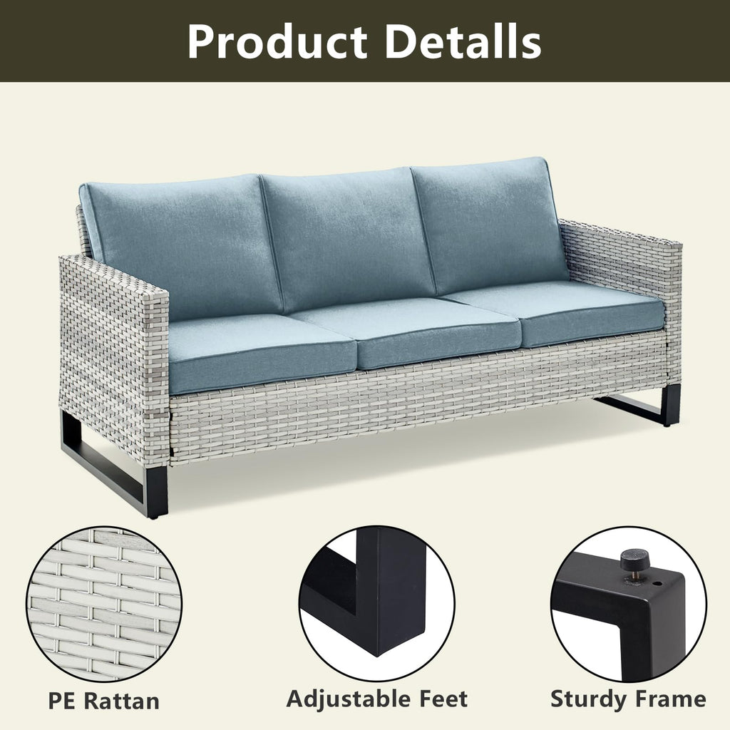 Wicker Patio Furniture Set of 5 D44996