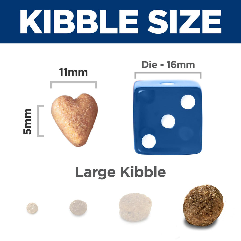 Large Breed Dry Dog Food T4335