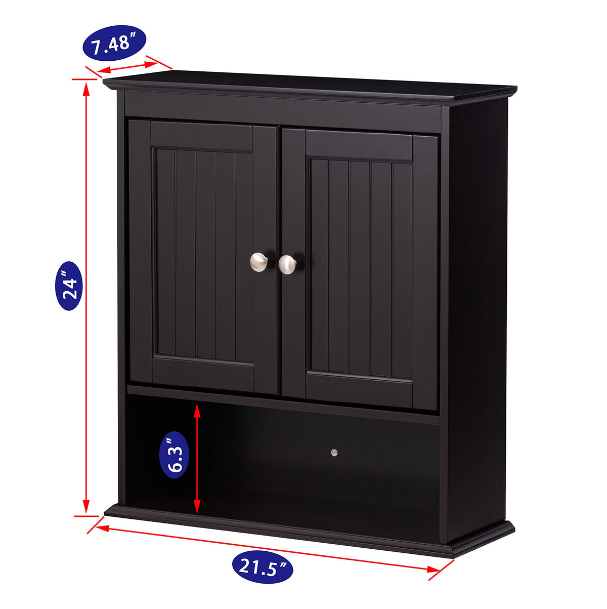 Bathroom Wall Cabinet Over Toilet E2706