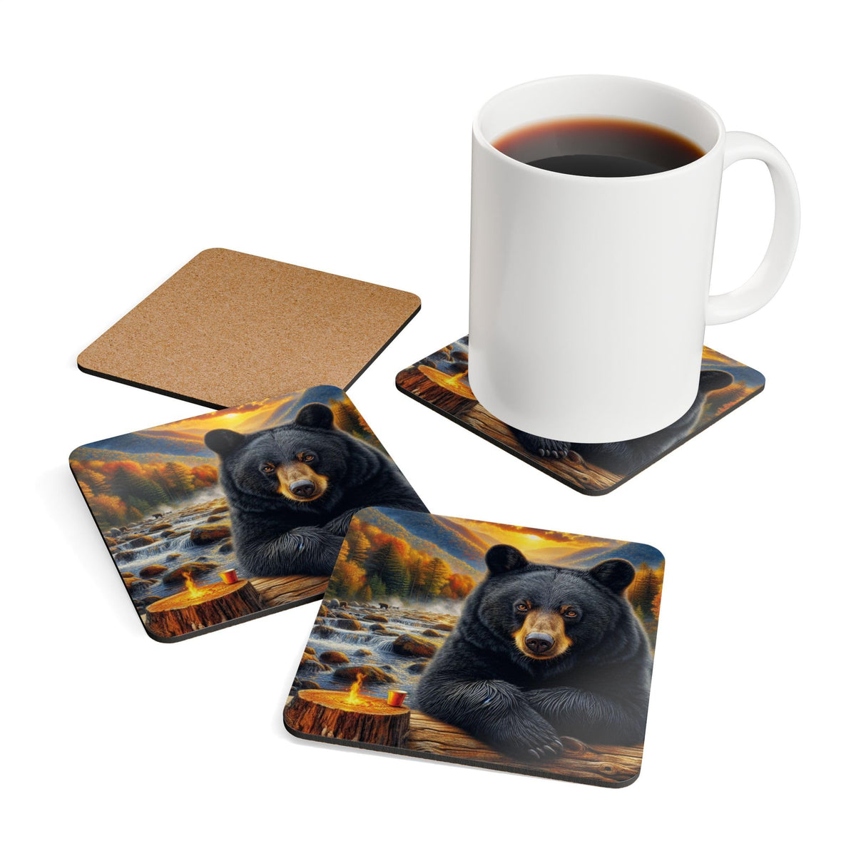 Set of 4 Coasters C5530