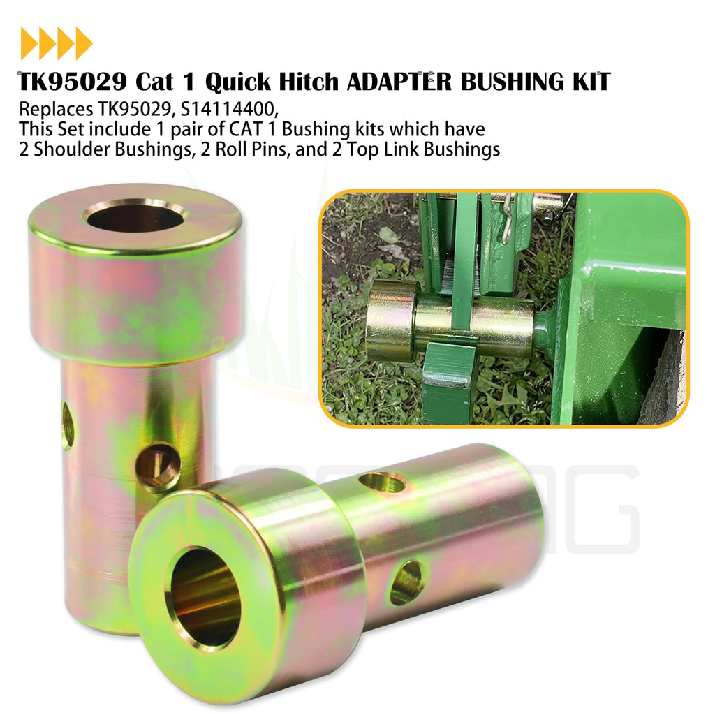 Cat 1 Quick Hitch Adapter A5989