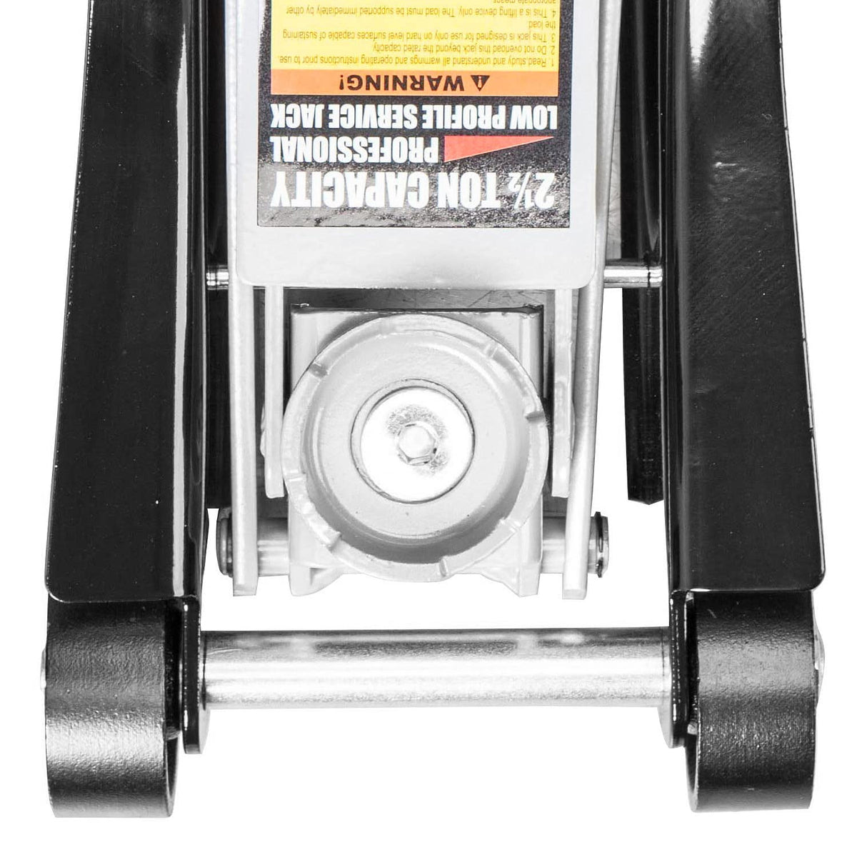 Black Low Profile Floor Jack 2.5 Ton S30095