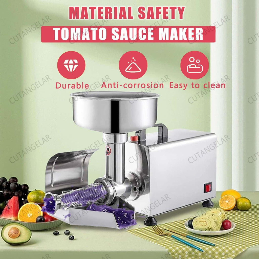 450W Stainless Steel Electric Sauce Strainer M7168