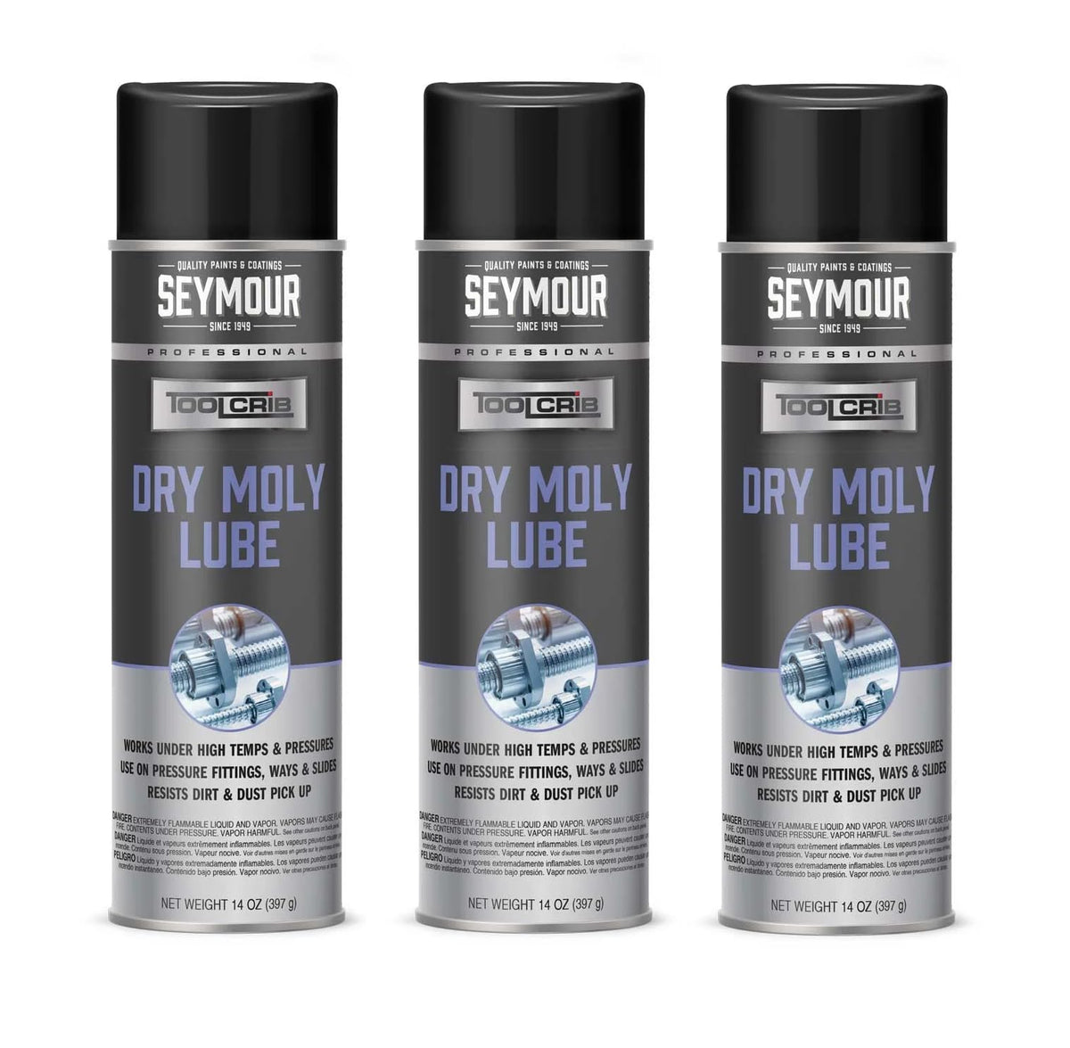 14 oz 3-Pack Oil-Free Extreme Pressure Lubricant R1040