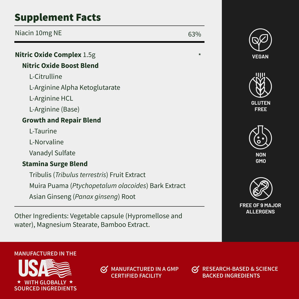 Nitric Oxide Beet Root Soft Chews + Booster Bundle, 60 Soft Chews + 90 Capsules T657
