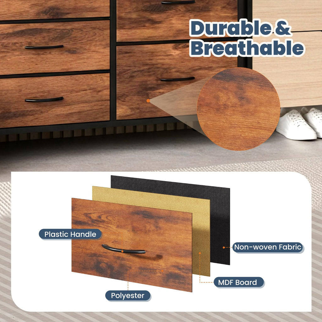 5 Drawer TV Stand P44403
