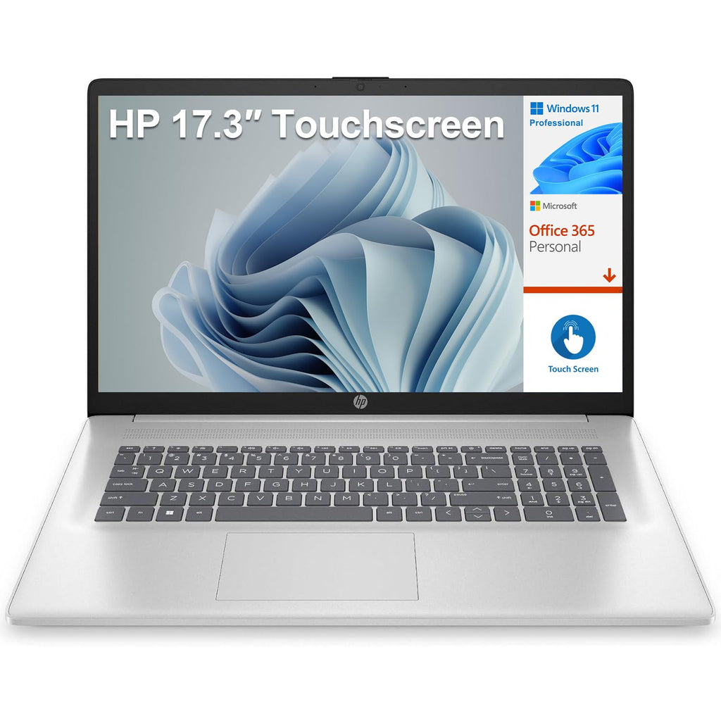 17.3" Touchscreen HD+ Business Laptop Computer H8436