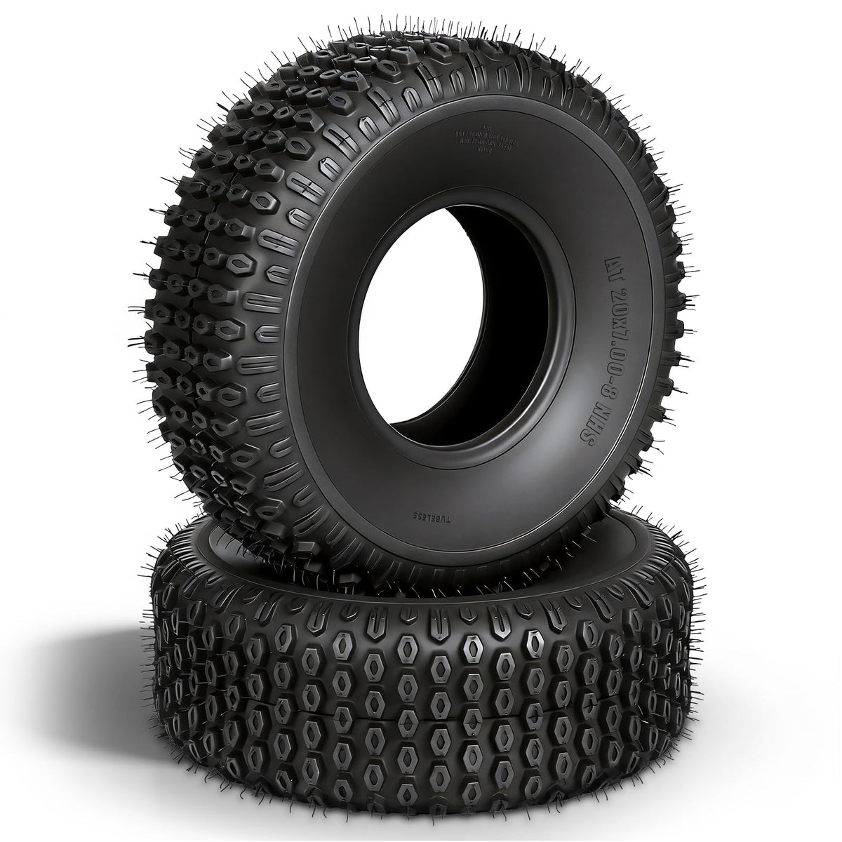 Set of 2 20x7-8 All-Terrain Tires U51123