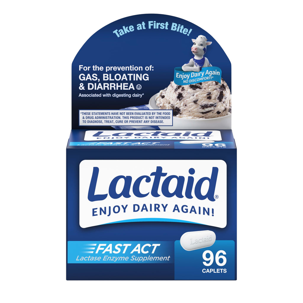 Lactase Enzyme Caplets 96 Ct G358