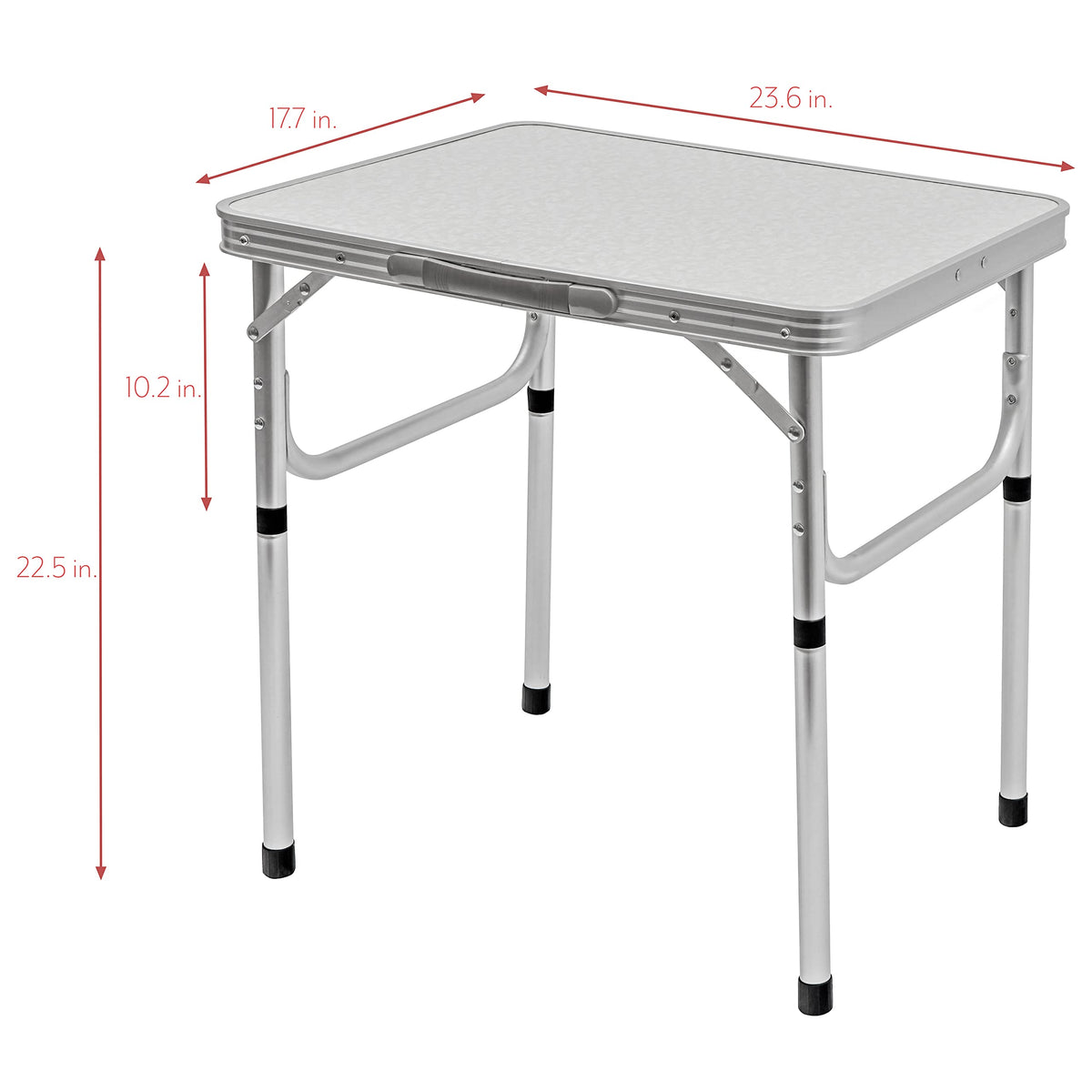 Portable Folding Camp Table with Carry Handle A5201