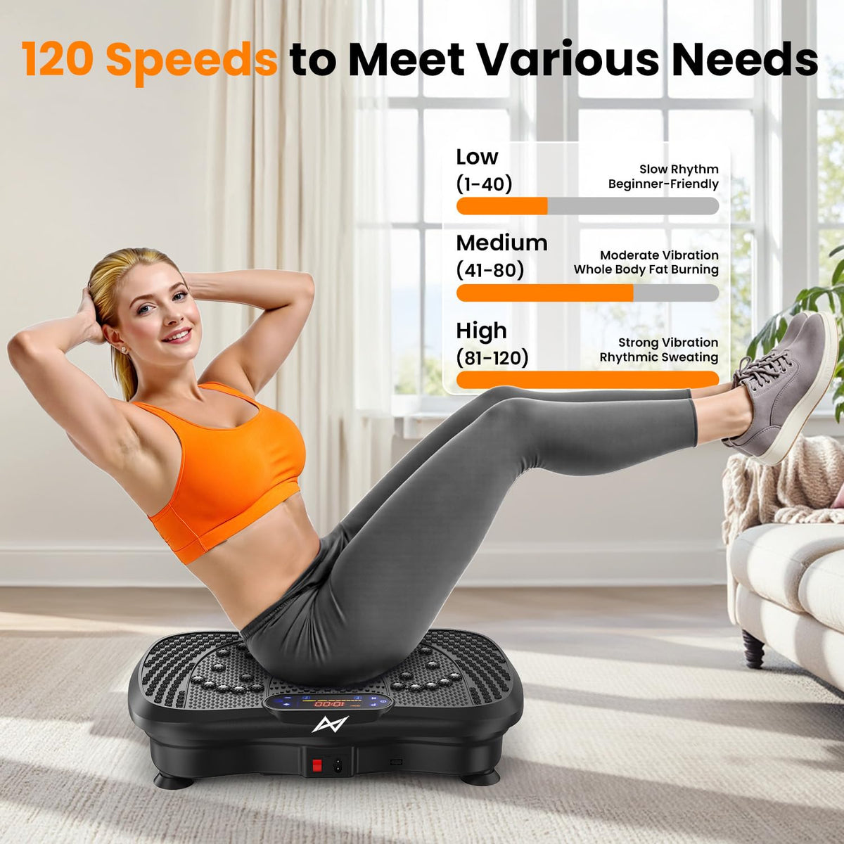 Vibration Plate Exercise Machine X155498