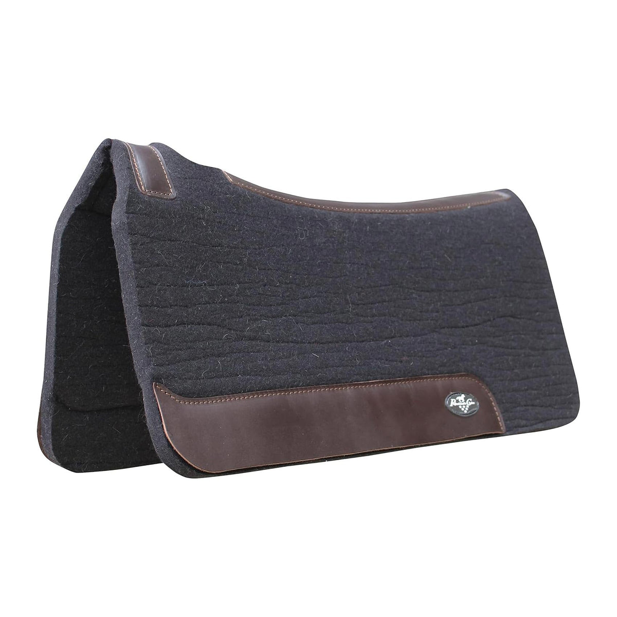 100% Wool Felt Western Saddle Pad T870158