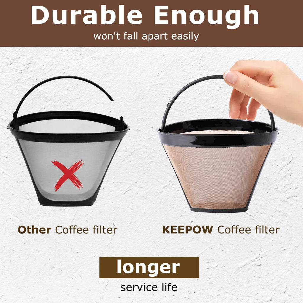 Reusable Coffee Filter 8-12 Cup B4677