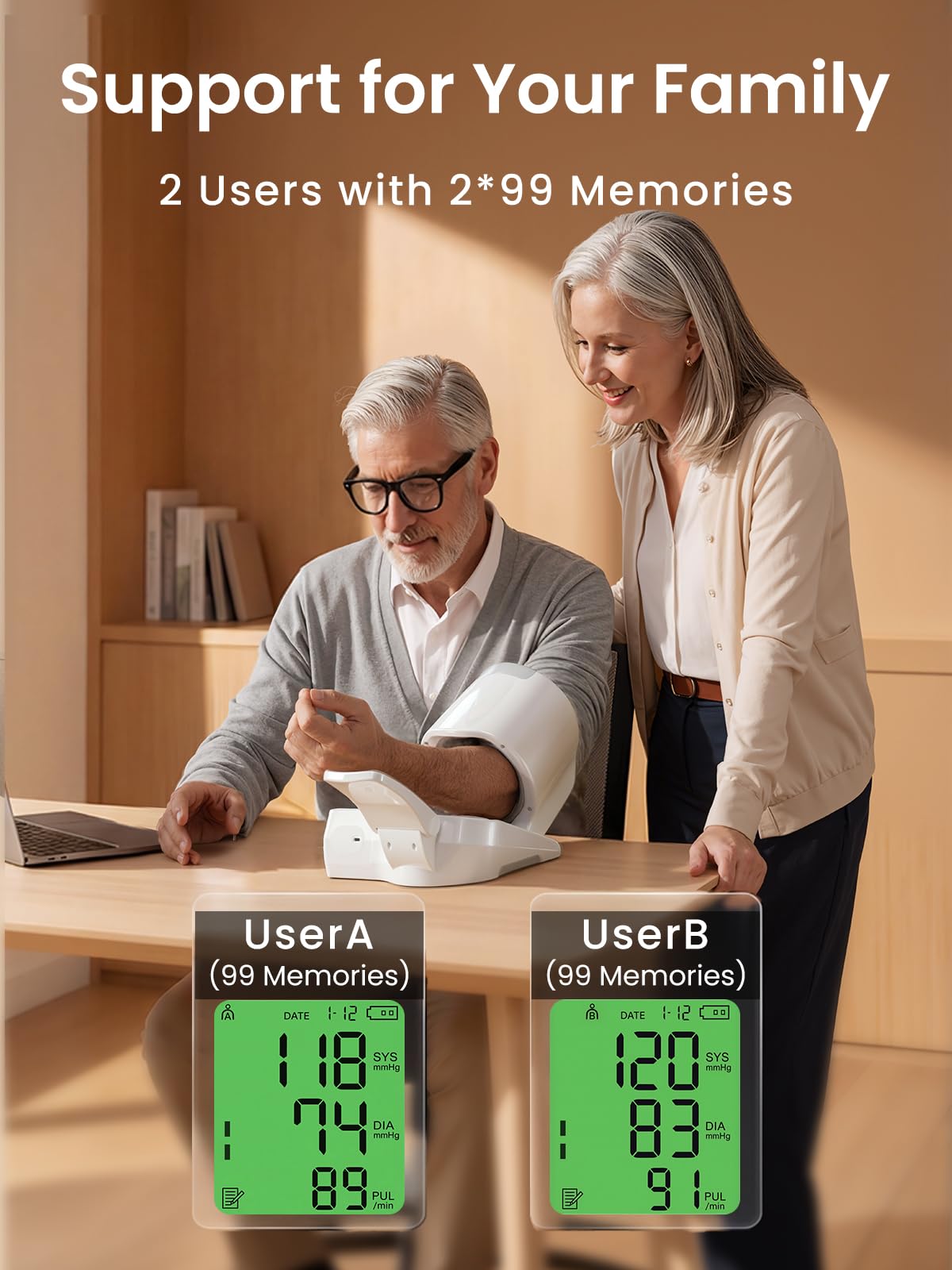 Blood Pressure Monitor M1475