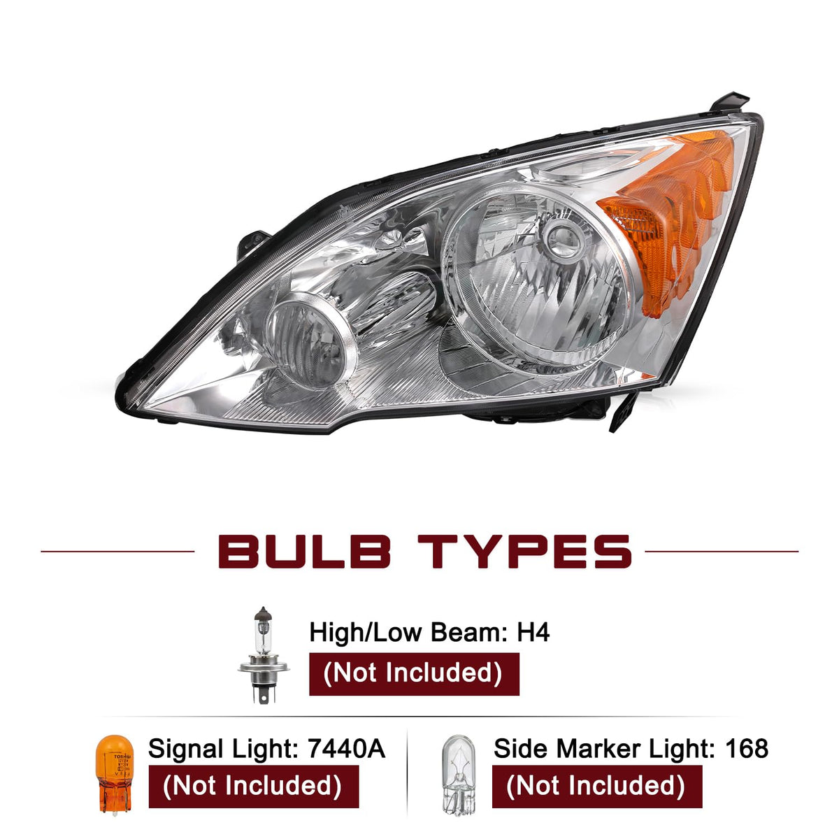 Headlight Assembly Pair A11551
