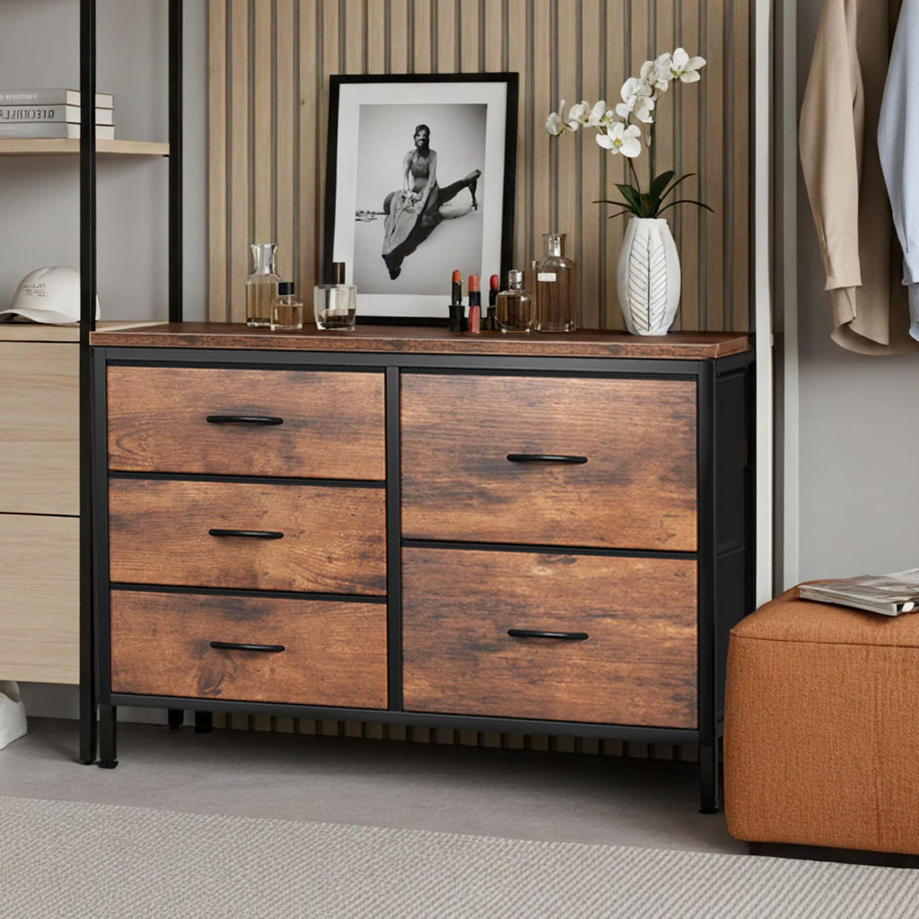 5 Drawer TV Stand P44403