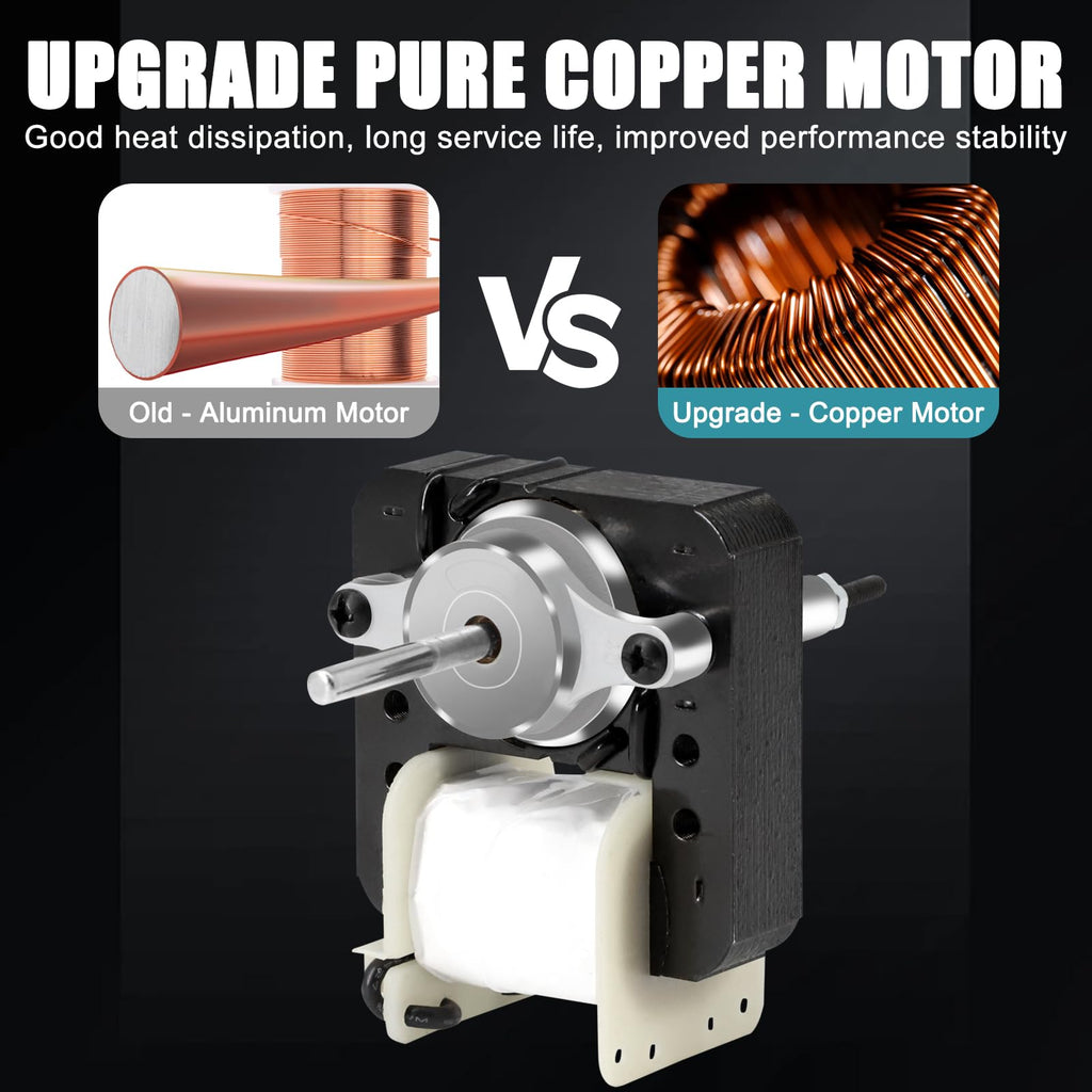 120V C-Frame Motor V8999