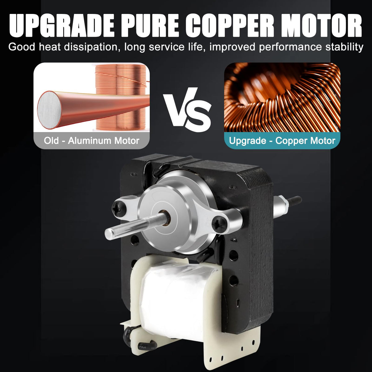 120V C-Frame Motor V8999