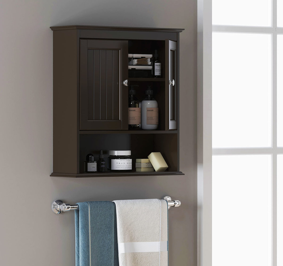 Bathroom Wall Cabinet Over Toilet E2706
